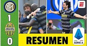 Inter 1-0 Hellas Verona. Gol de Darmian pone al Inter a acariciar su Scudetto número 19 | Serie A