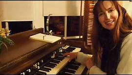 Barbara Dennerlein erklärt die Hammond-Orgel (Teil 1)