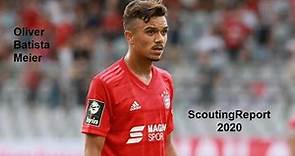 Oliver Batista Meier || Dynamo Dresden || Skills, Goals & Assists (HD) || ScoutingReportLR