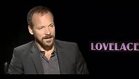 Peter Sarsgaard Talks Sex in Lovelace | Celebrity Interview | POPSUGAR News