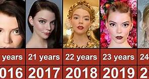 Anya Taylor Joy Through The Years From 2011 To 2023