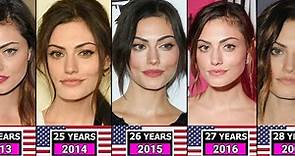 Phoebe Tonkin from 2008 to 2023