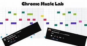 Chrome Music Lab is amazing...
