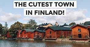 PORVOO, FINLAND! DIY Walking Tour of Porvoo Old Town (plus where to stay)