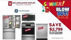 Check Out The Appliance Outlet Summer Blow Out Sale! 7.6.11