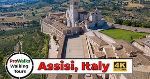 Assisi, Italy 2019 Walking Tour (4K/60fps)