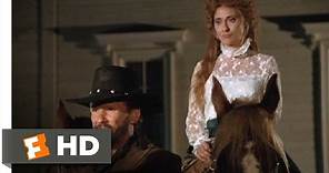 Stagecoach (11/11) Movie CLIP - Travelin' Light and Comin' Well-Balanced (1986) HD