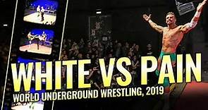 "WUW" Peter White vs Martn Pain #wrestling #fullmatch