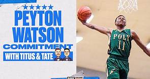 Five-Star recruit Peyton Watson commits to UCLA