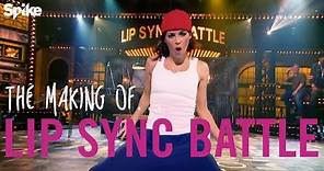 The Making Of… Lip Sync Battle! | Jenna Dewan
