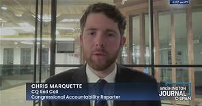 Washington Journal-Chris Marquette on Lawmaker Security Concerns
