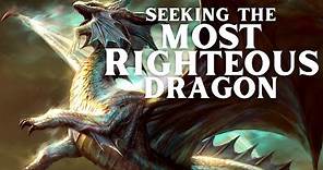 What Is the Most Good-Aligned Dragon in D&D?