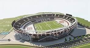 Minecraft - Estadio Mâs Monumental (Club Atlético River Plate) + DOWNLOAD