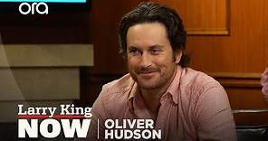 Oliver Hudson on his current relationship with father Bill Hudson