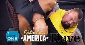 Eddie Hall Wrestles With The Headbangers In Florida | Eddie Eats America