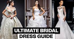 Ultimate Guide to Finding YOUR Dream Designer Wedding Dress! | Tips Every Bride MUST Know!