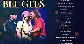 The Best Of Bee Gees - Bee Gees Greatest Hits Full Album 2023