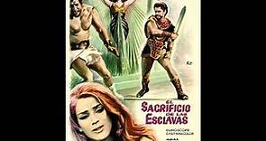 El sacrificio de las esclavas (1963) Película en español