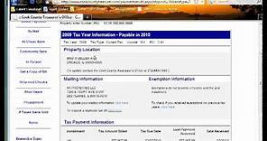 How to Find Property Tax Information
