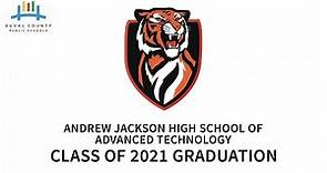 Andrew Jackson High School 2021 Graduation