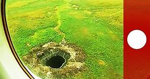 Mysterious giant crater discovered at 'world's end' in Siberia