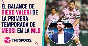 Diego #Valeri analizó en #TNTFutbol a Lionel #Messi y a los argentinos que juegan en la #MLS