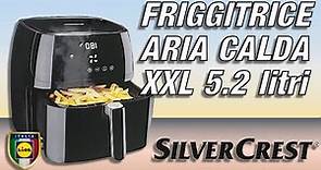 Friggitrice ad Aria Calda 5,2 litri 2150 W SILVERCREST LIDL 59,99 €