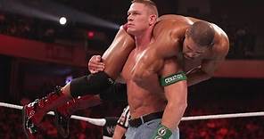 John Cena vs. David Otunga: Raw, May 21, 2012