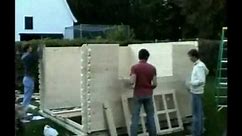 Building outdoor garden shed - Solid Build