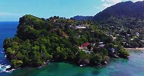 Trinidad and Tobago - Las Cuevas Bay and Fort Abercromby