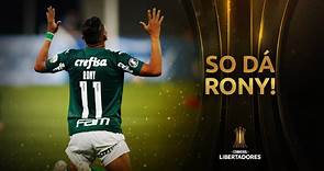 Os gols e assistências de Rony pelo Palmeiras na Libertadores 2020