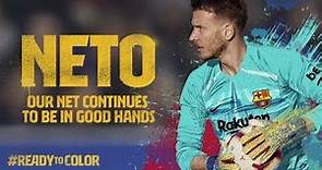 Neto is Barça's new signing for 2019/20 season