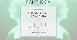 Elisabeth of Romania Biography | Pantheon