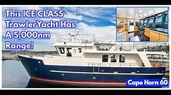 Calling ALL Steel Hulled Long Range TrawlerYacht Fans! This One Is For You!