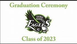 George Washington High School Graduation 2023 (primary live stream)