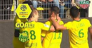 Goal Valentin EYSSERIC (54' pen) / FC Nantes - LOSC (2-3) (FCN-LOSC) / 2018-19