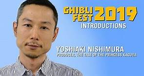 Ghibli Fest 2019 - Yoshiaki Nishimura's Intro to The Tale of The Princess Kaguya