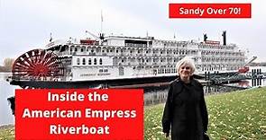 American Empress Riverboat.Great Cruise for Seniors! Snake & Columbia Rivers.