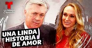 Carlo Ancelotti y su exitosa esposa Mariann Barrena | Telemundo Deportes