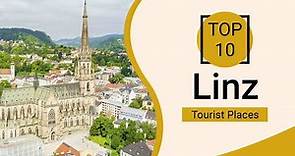 Top 10 Best Tourist Places to Visit in Linz | Austria - English