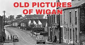 Old Photos of Wigan Greater Manchester England United Kingdom