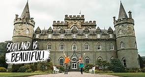 Exploring the SCOTTISH HIGHLANDS! - Fairytale Castle + Medieval Jail (Inveraray, Scotland)