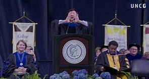 Ken Jeong delivers May 2019 commencement address at UNCG (Full Speech)