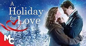 A Holiday For Love | Full Movie | Christmas Romance | Melissa Gilbert | Tim Matheson