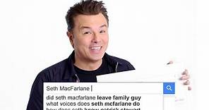 Seth MacFarlane Answers the Web's Most Searched Questions | WIRED