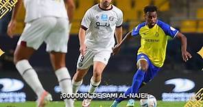 Gol de Sami Al-Najei: Al-Nassr 1-0 Al-Akhdoud| Jornada 14 Liga Suadí