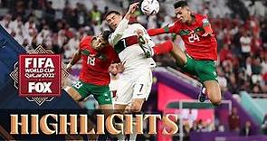 Morocco vs. Portugal Highlights | 2022 FIFA World Cup | Quarterfinals