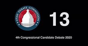 Utah Fourth Congressional District Debate
