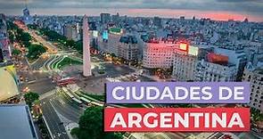 10 Ciudades de Argentina 🇦🇷 | Imprescindibles