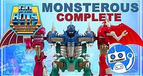 Gobots Monstrous: Finally complete! Ultimate Review!